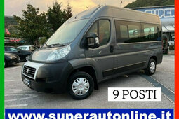 Fiat Ducato Panorama 9 posti Minivan / MPV 2013