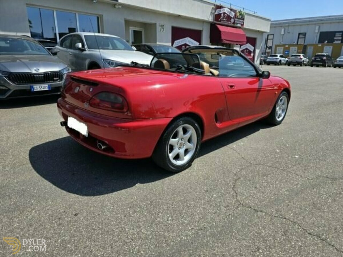 1999 MG F HARD TOP, foto 2