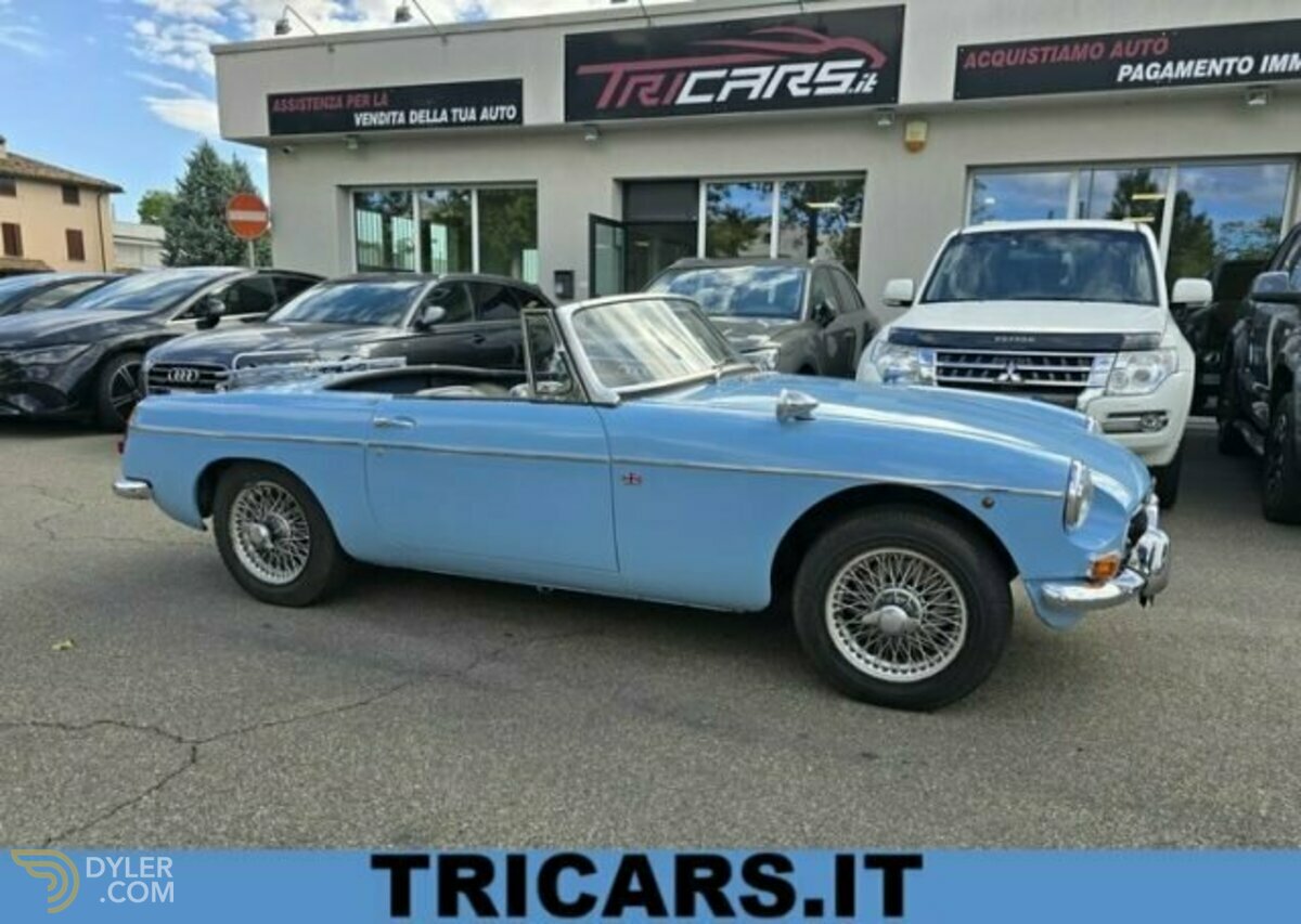 1963 MG MGB MG B ASI SPYDER, foto 1