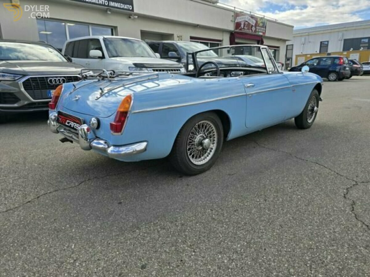 1963 MG MGB MG B ASI SPYDER, foto 2