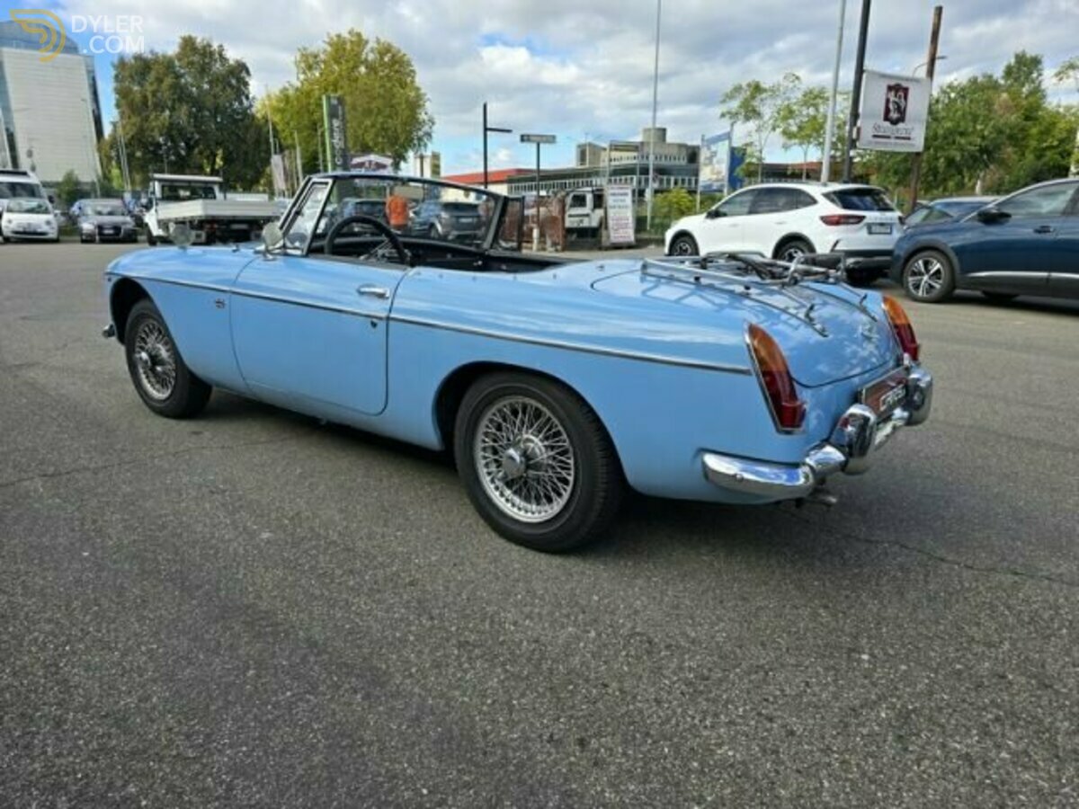 1963 MG MGB MG B ASI SPYDER, foto 3