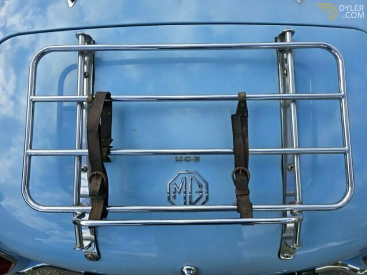 1963 MG MGB MG B ASI SPYDER, foto 4