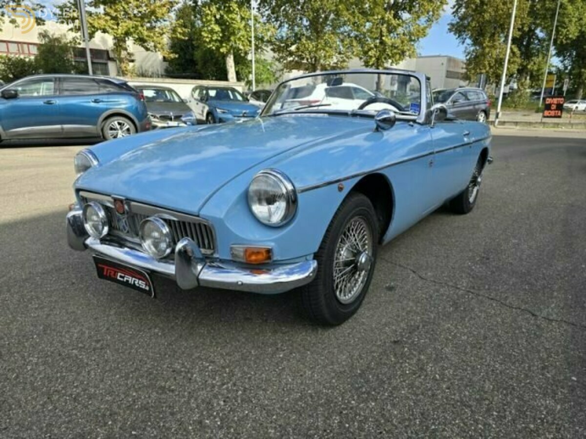 1963 MG MGB MG B ASI SPYDER, foto 5