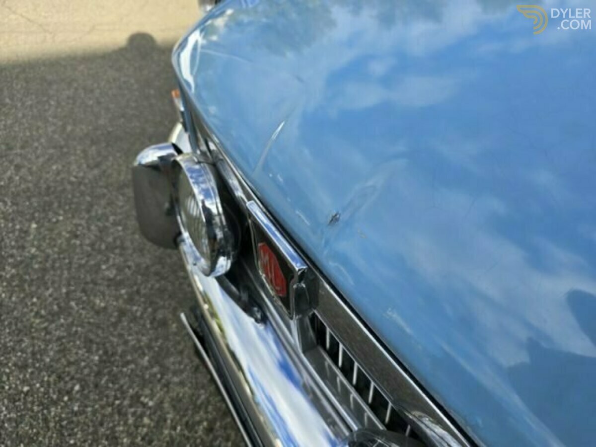 1963 MG MGB MG B ASI SPYDER, foto 6
