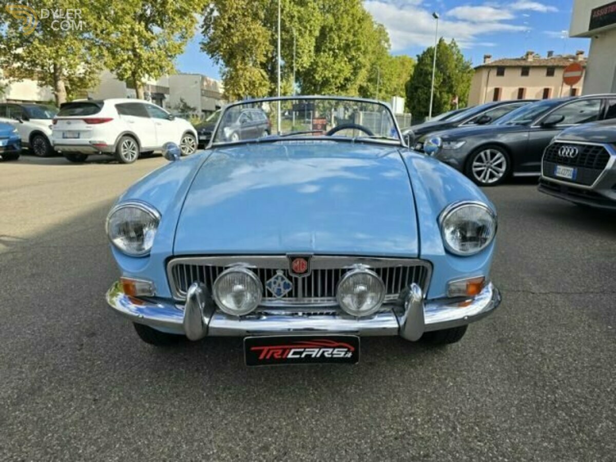 1963 MG MGB MG B ASI SPYDER, foto 7