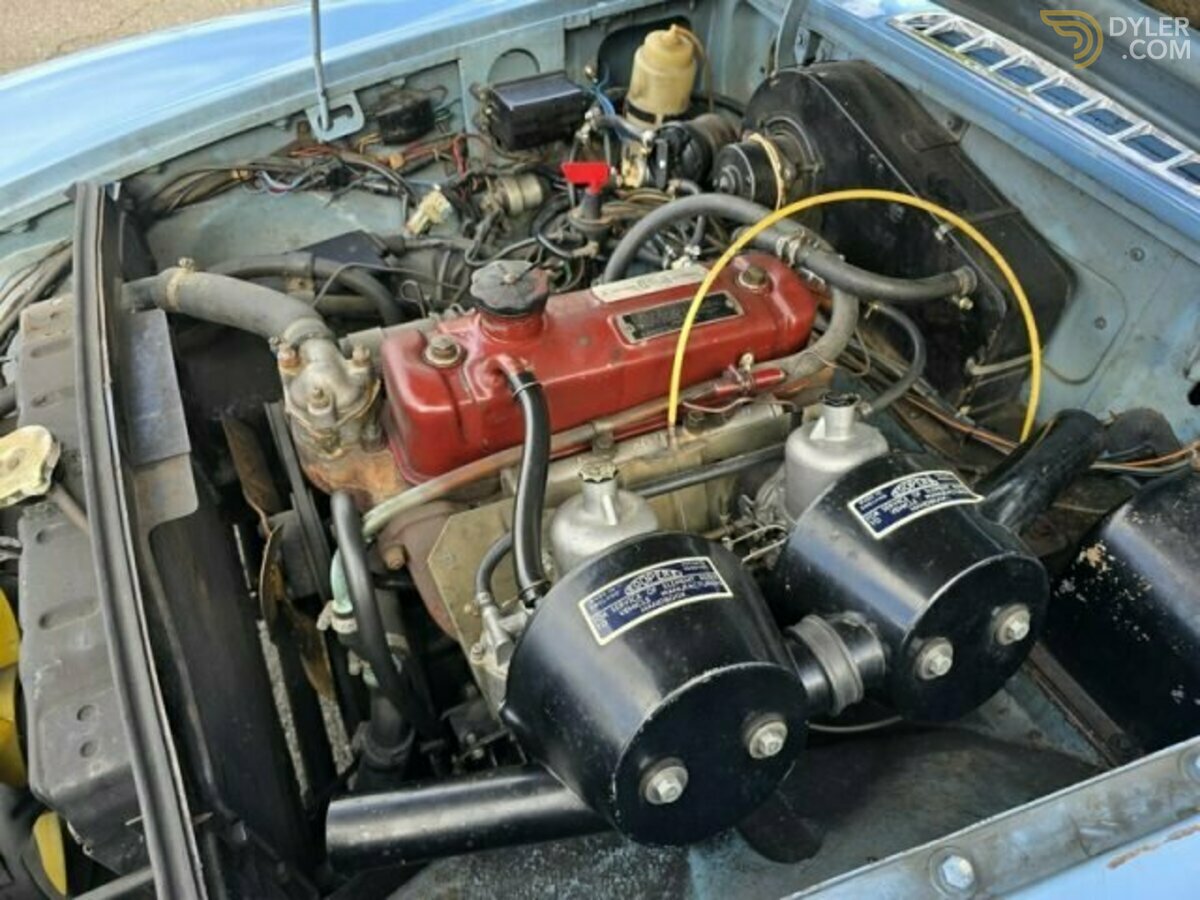 1963 MG MGB MG B ASI SPYDER, foto 8