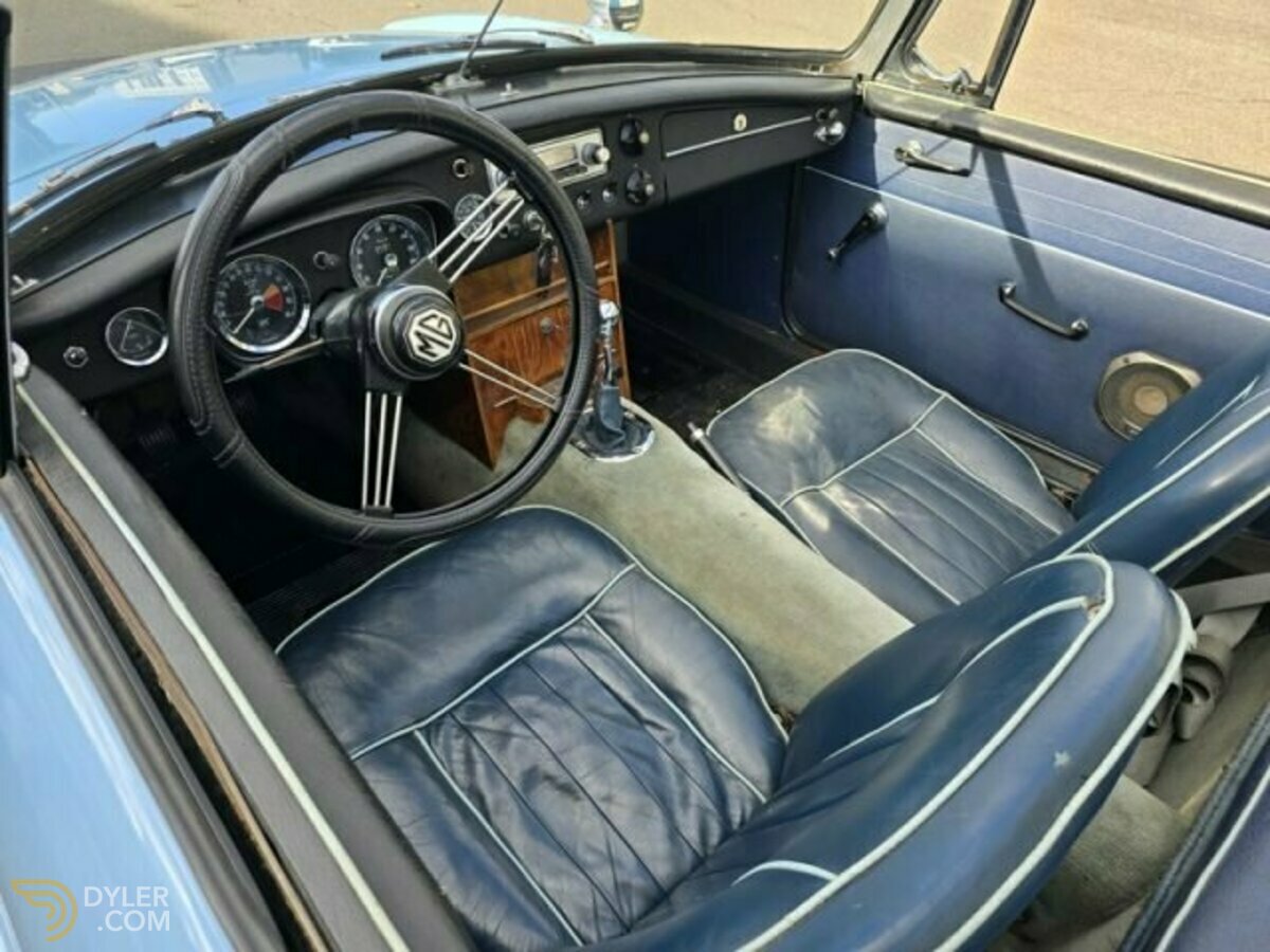 1963 MG MGB MG B ASI SPYDER, foto 11