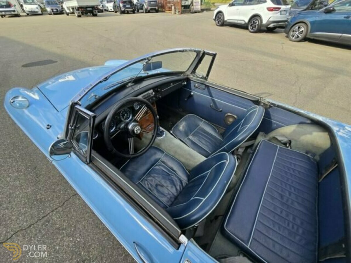 1963 MG MGB MG B ASI SPYDER, foto 12