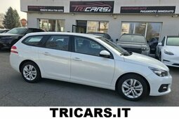 Peugeot 308 BlueHDi 130 S&S SW Eat8 Business PERMUTE NEOPAT. Estate Car 2019 White