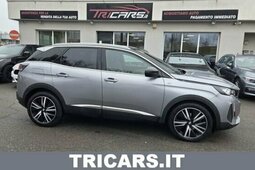 Peugeot 3008 GT SUV 2022 Grey
