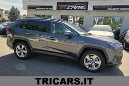 Toyota RAV4 RAV4 2.5 HV (222CV) E-CVT AWD-i Lounge PERMUTE SUV 2020 Grey
