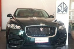 Jaguar F-Pace Portfolio My18 SUV 2018 Green