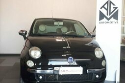 Fiat 500 Lounge Hatchback 2008 Black