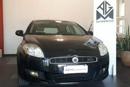 Fiat Bravo 1.6 MJT 105CV Navigatore-Retrocamera-Blockshaft Sedan / Saloon 2008 Black