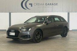Audi A4 Business Advanced Estate Car 2021 Grey