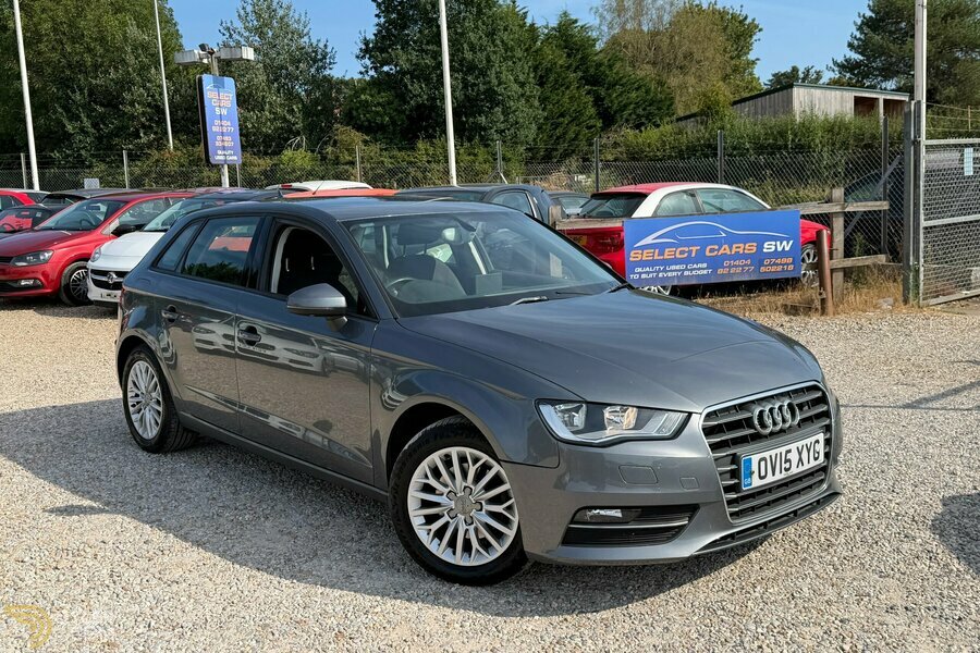 Audi A3 SE Hatchback 2015 Grey