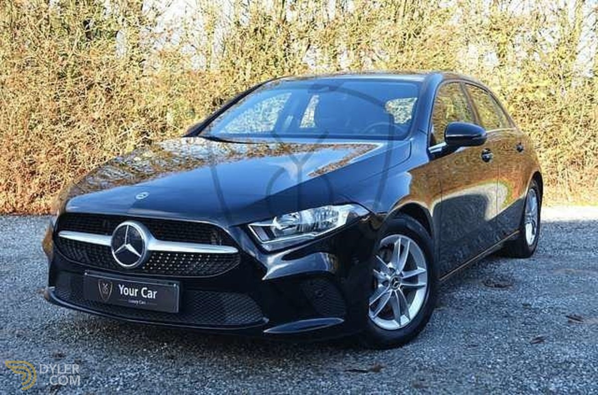 18 Mercedes Benz A 180 D Style 7g Dct Camera Parktronic Lane Ass For Sale Price 23 399 Eur Dyler
