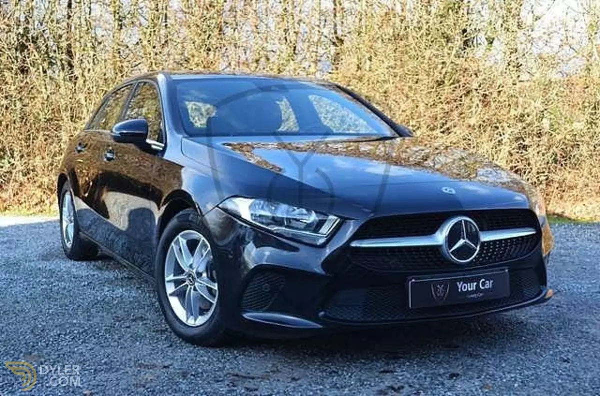 18 Mercedes Benz A 180 D Style 7g Dct Camera Parktronic Lane Ass For Sale Price 23 399 Eur Dyler