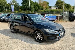 Volkswagen Golf SE Nav Estate 2018 Nero