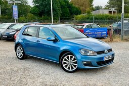 Volkswagen Golf GT Berlina compatta 2015 Blu