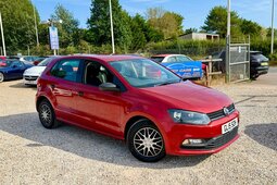 Volkswagen Polo BlueMotion Tech S Berlina compatta 2015 Rosso