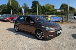 Hyundai i20 SE Berlina compatta 2016 Marrone