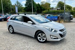 Hyundai i40 1.7 CRDi Blue Drive Active Estate 5dr Diesel Manua 2014 Argento