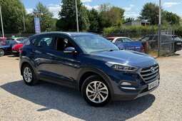 Hyundai Tucson SE Nav SUV 2017 Blu