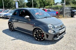 Abarth 595 T-Jet Competizione Berlina compatta 2019 Grigio