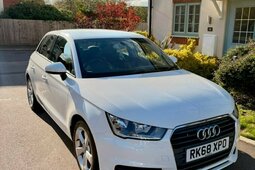 Audi A1 Sport Hatchback 2018 White