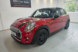 MINI Hatch 1.5 Cooper Hatchback 5dr Petrol Manual Euro 6 (s/s Hatchback 2016 Red