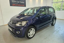Volkswagen up! High up Hatchback 2017 Blue