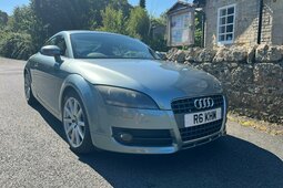 Audi TT TFSI Coupe 2007 Grey