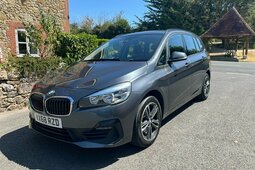 BMW 216 Sport MPV Estate Car 2018 Grey