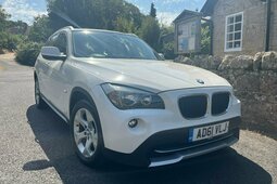 BMW X1 SE SUV 2011 White