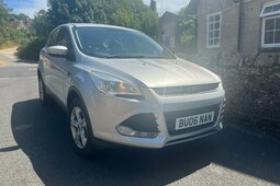 Ford Kuga Zetec SUV 2015 Silver