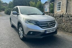 Honda CR-V SE SUV 2013 Silver