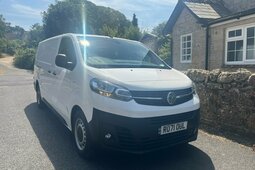 Vauxhall Vivaro Turbo D 2021 White