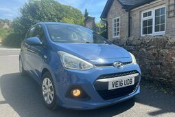 Hyundai i10 SE Hatchback 2016 Blue
