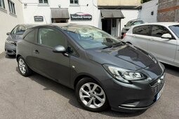 Vauxhall Corsa Sport Hatchback 2018 Grey