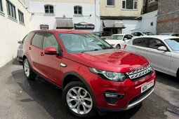Land Rover Discovery HSE SUV 2017 Red