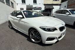 BMW 218d M Sport 2018 White