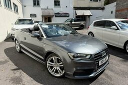 Audi A3 S line Cabriolet / Roadster 2015 Grey