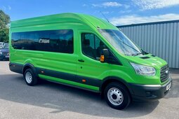 Ford Transit Trend 2016 Grün