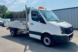 Volkswagen Crafter CR35 2016 Weiss