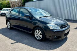 Toyota Corolla Colour Collection Fliesheck 2005 Schwarz