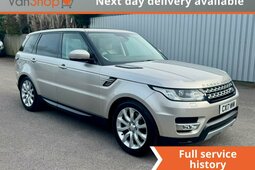 Land Rover Range Rover Sport HSE 2017 Goldfarben