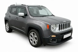 Jeep Renegade Limited SUV 2016 Grey