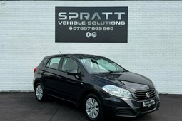 Suzuki SX4 1.6 DDiS SZ3 SUV 5dr Diesel Manual Euro 5 (s/s) (1 SUV 2015 Grey