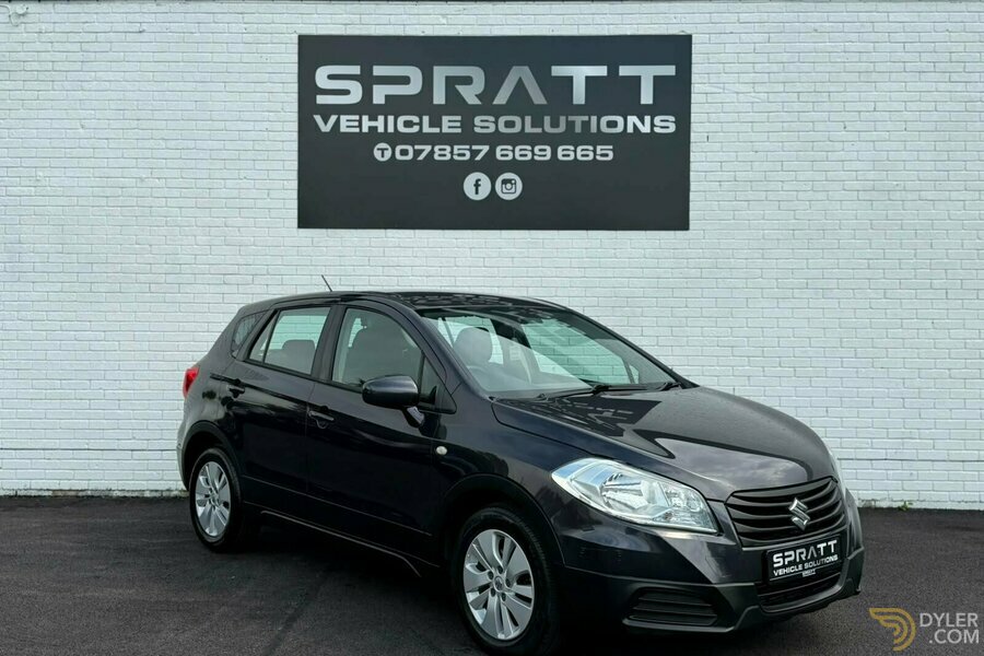 Suzuki SX4 1.6 DDiS SZ3 SUV 5dr Diesel Manual Euro 5 (s/s) (1 SUV 2015 Grey